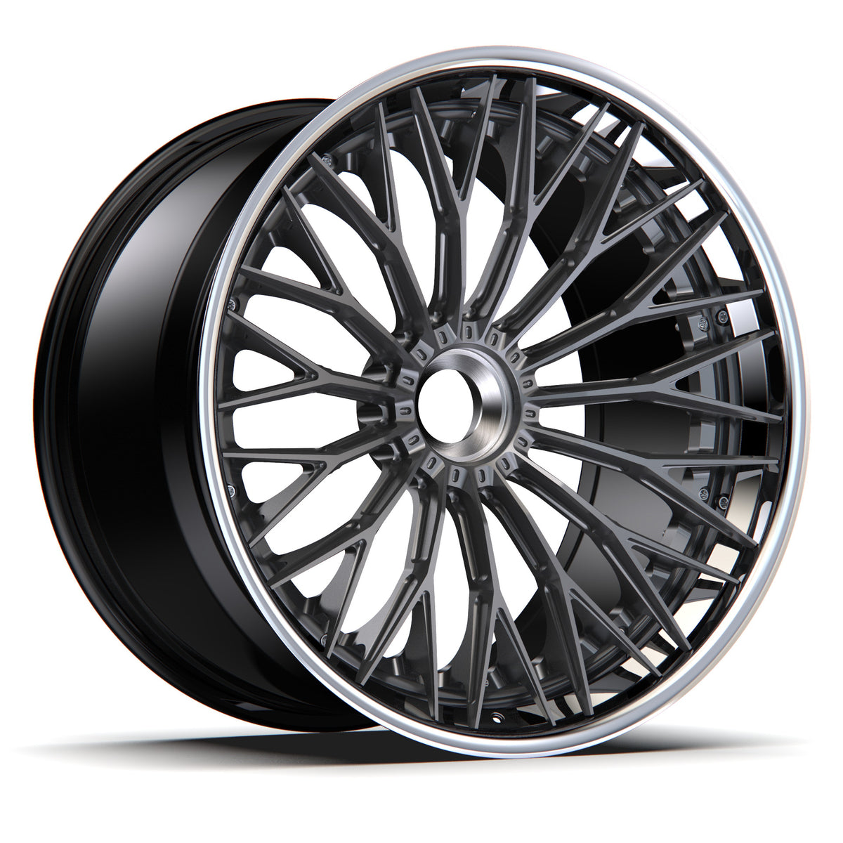AL13 R100 Forged Wheel