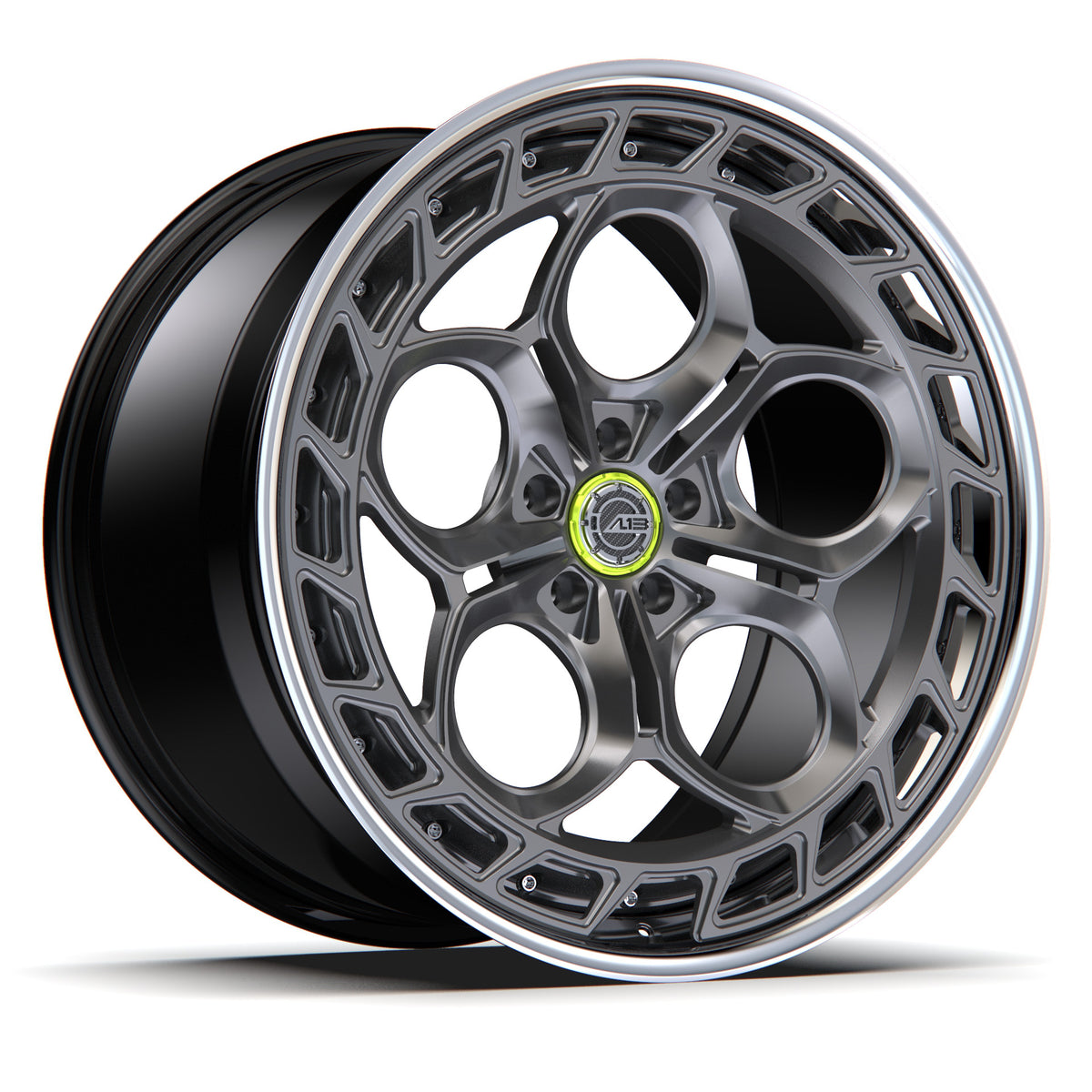 AL13 A110-R Forged Wheel