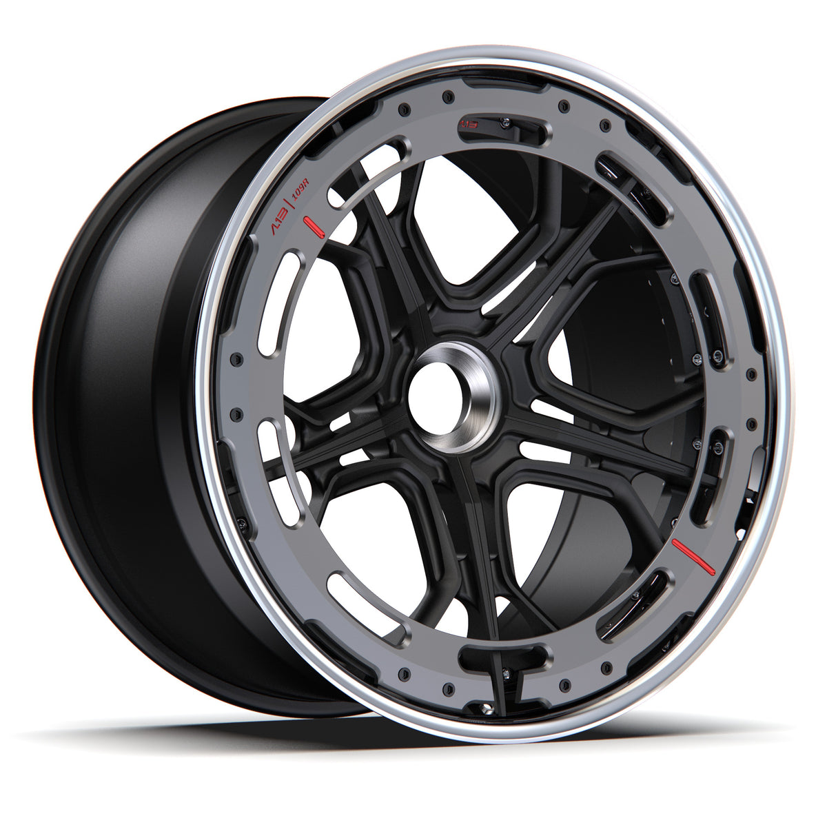 AL13 R140-109R Forged Wheel