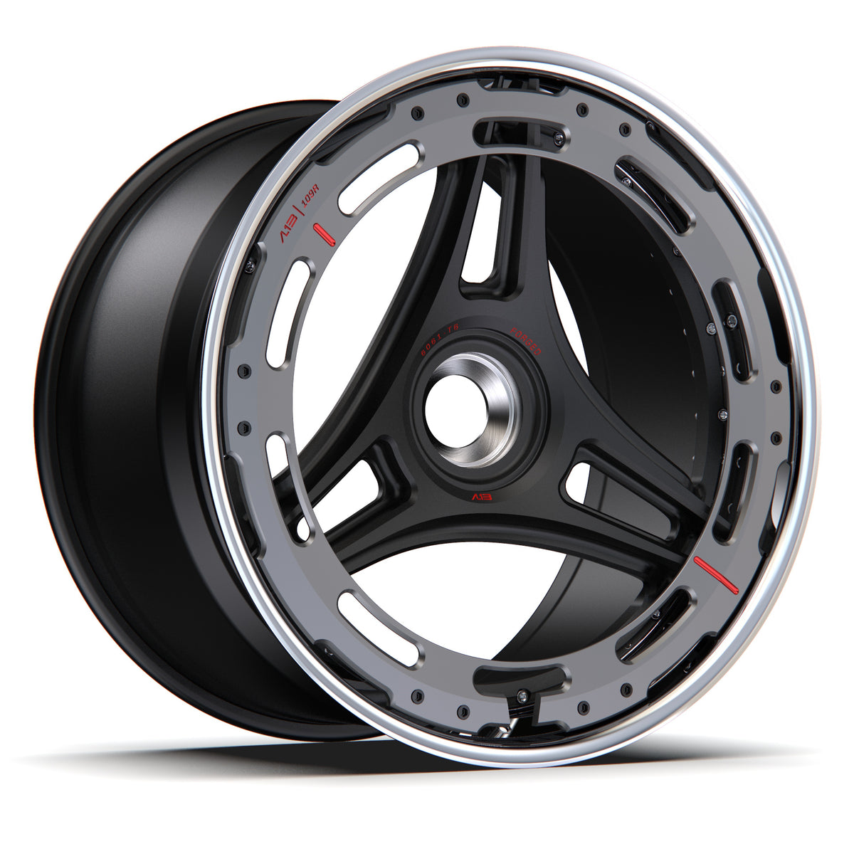 AL13 R35-109R Forged Wheel