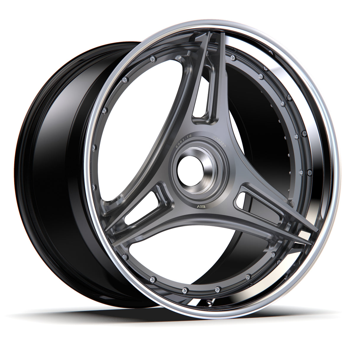 AL13 R35 Forged Wheel