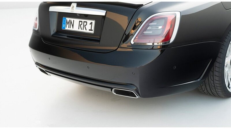Rolls Royce Ghost II | Rear Bumper - Primed / Carbon