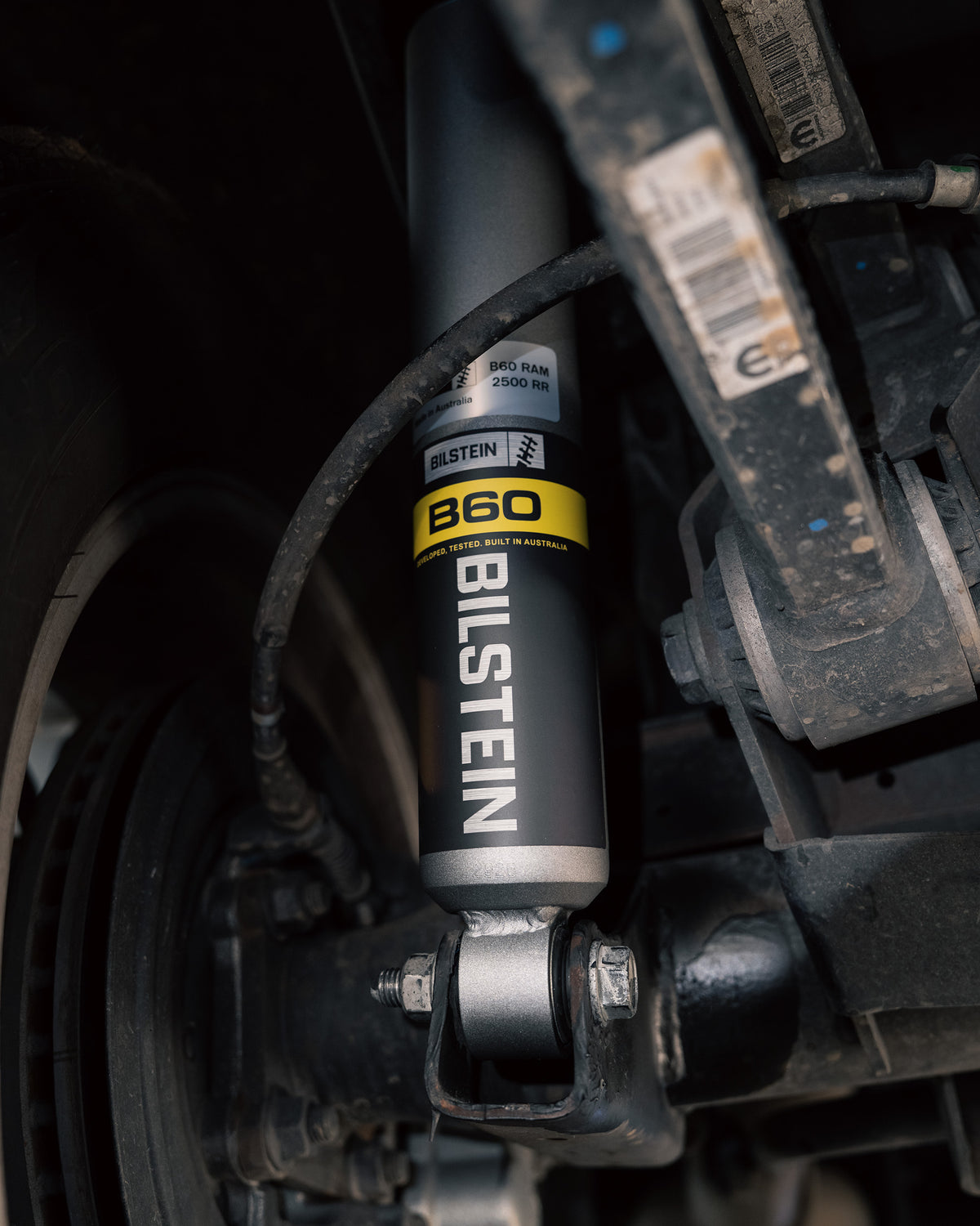 Bilstein B60 Shock Absorber for Ram 2500 2014-