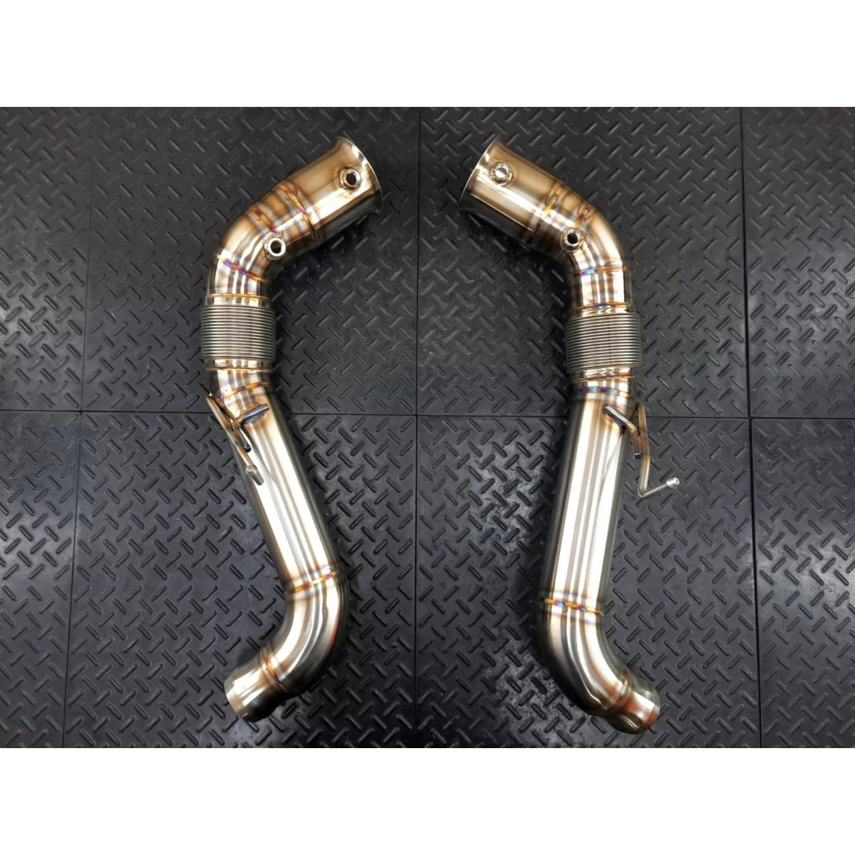 Redstar McLaren 600LT/650S/675LT/MP4-12C/570S Downpipes