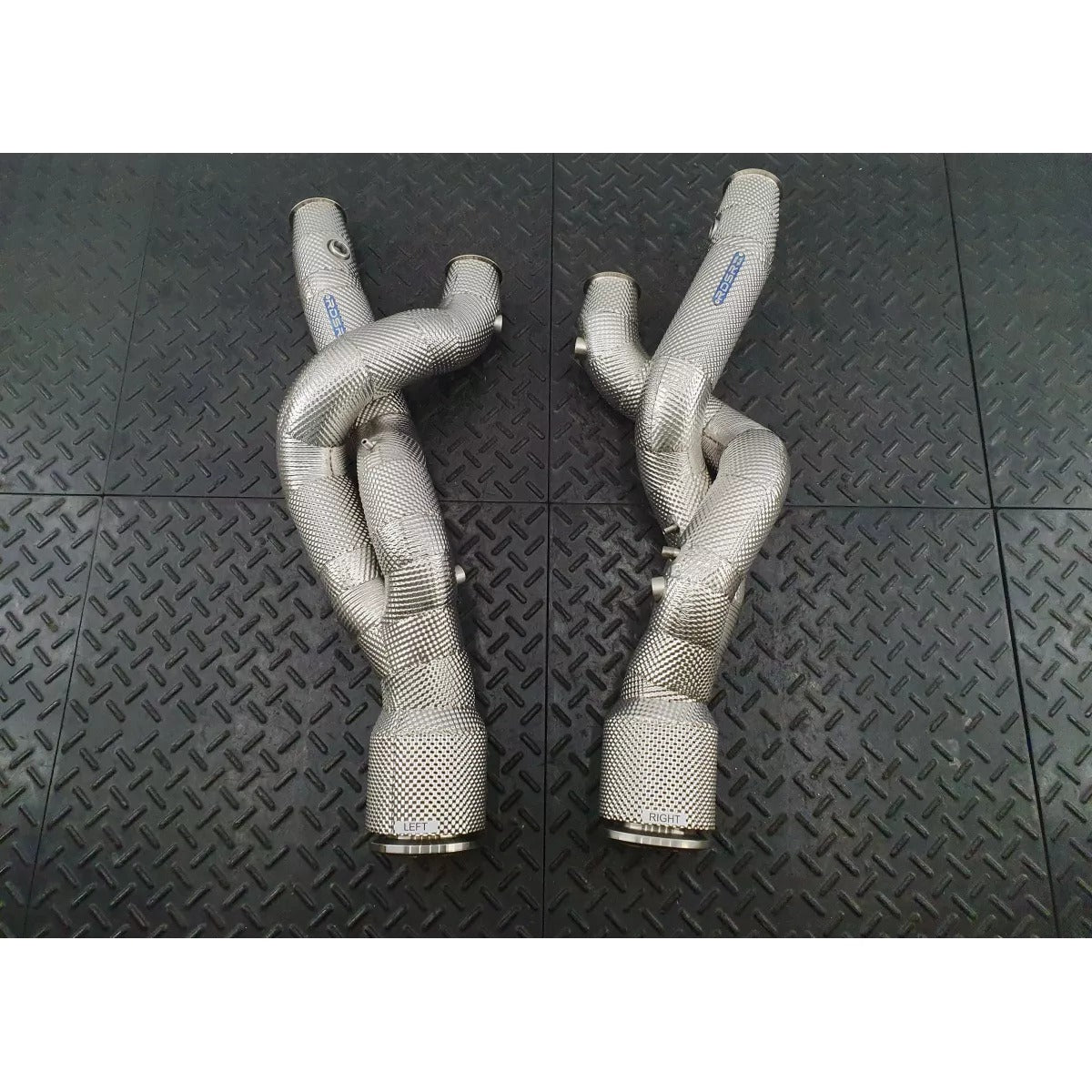 Redstar Lamborghini Aventador SVJ/Ultimae Downpipes