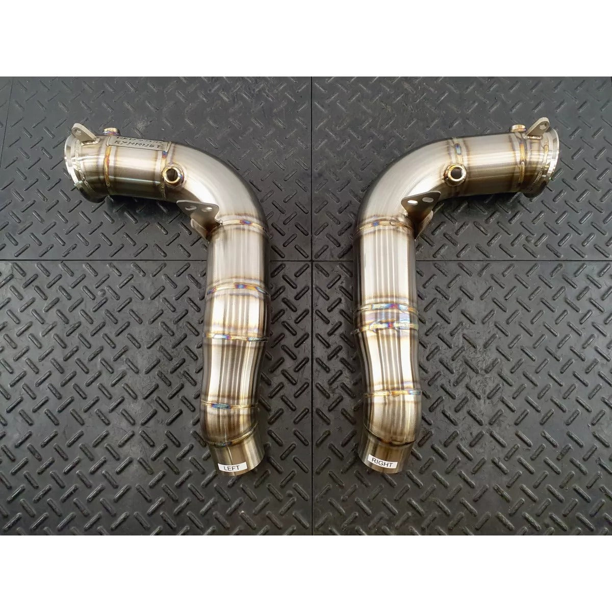 Redstar BMW F10 M5/M6 Downpipes