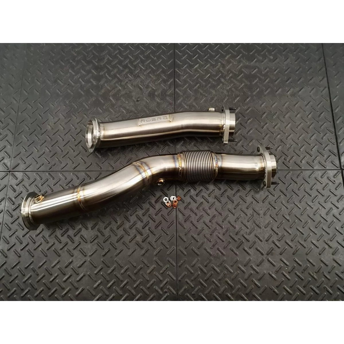 Redstar BMW F97 X3M/X4M Downpipes
