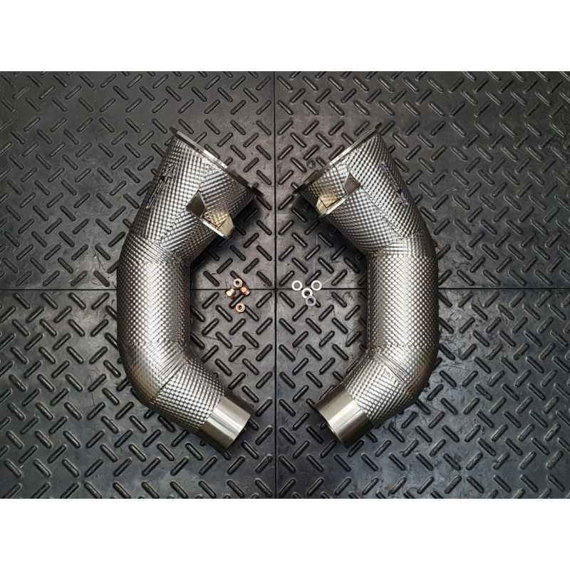 Redstar Porsche 992 Carrera Competition Pipes