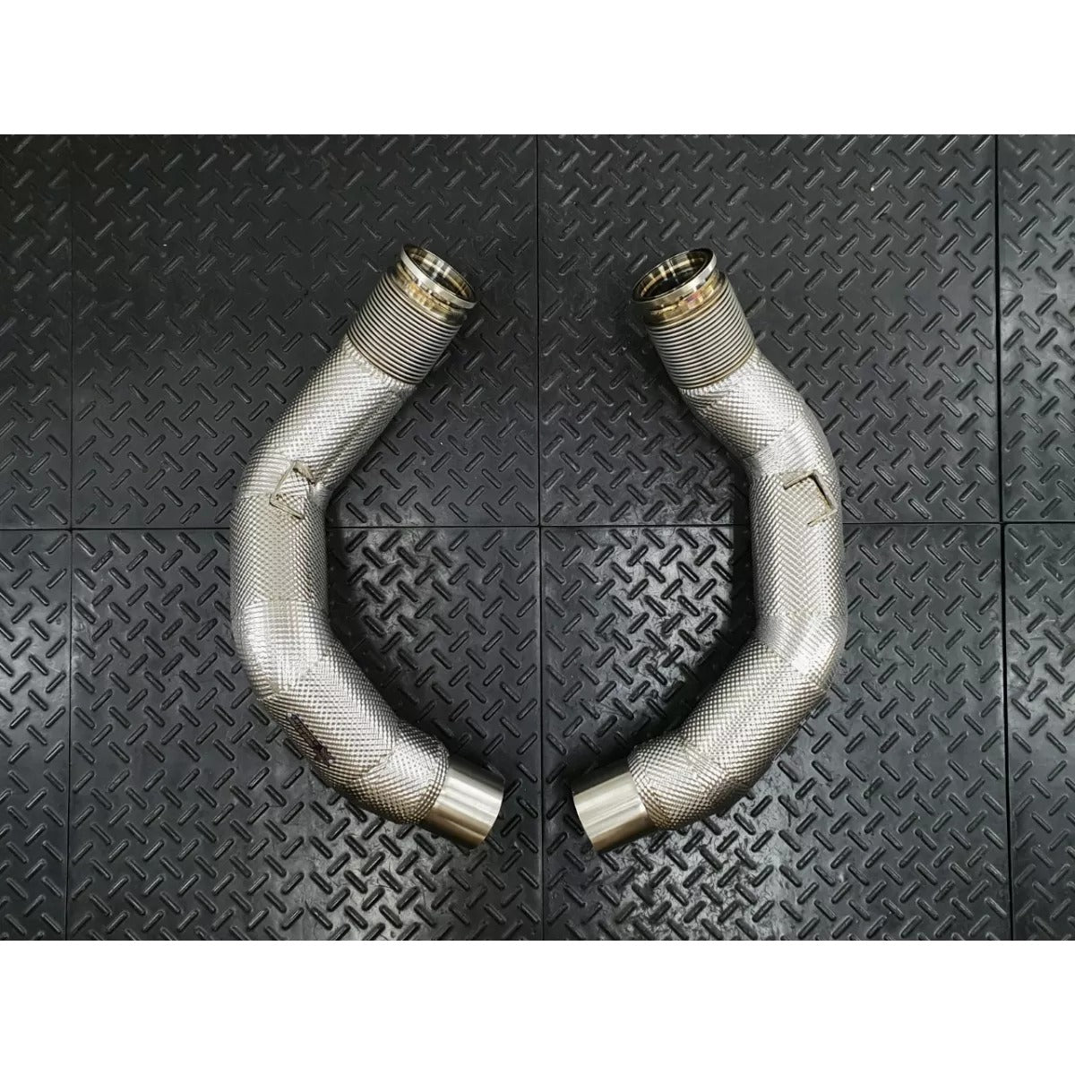 Redstar BMW F90 M5/M8 Secondary Downpipes