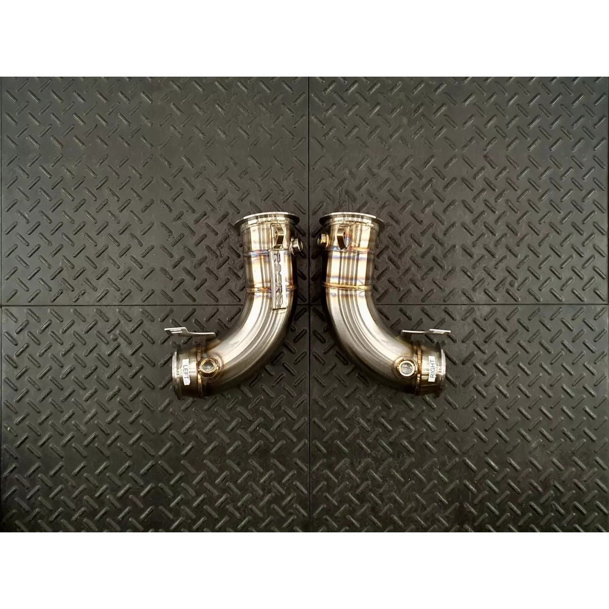Redstar Range Rover P530/SV 4.4L Primary Downpipes