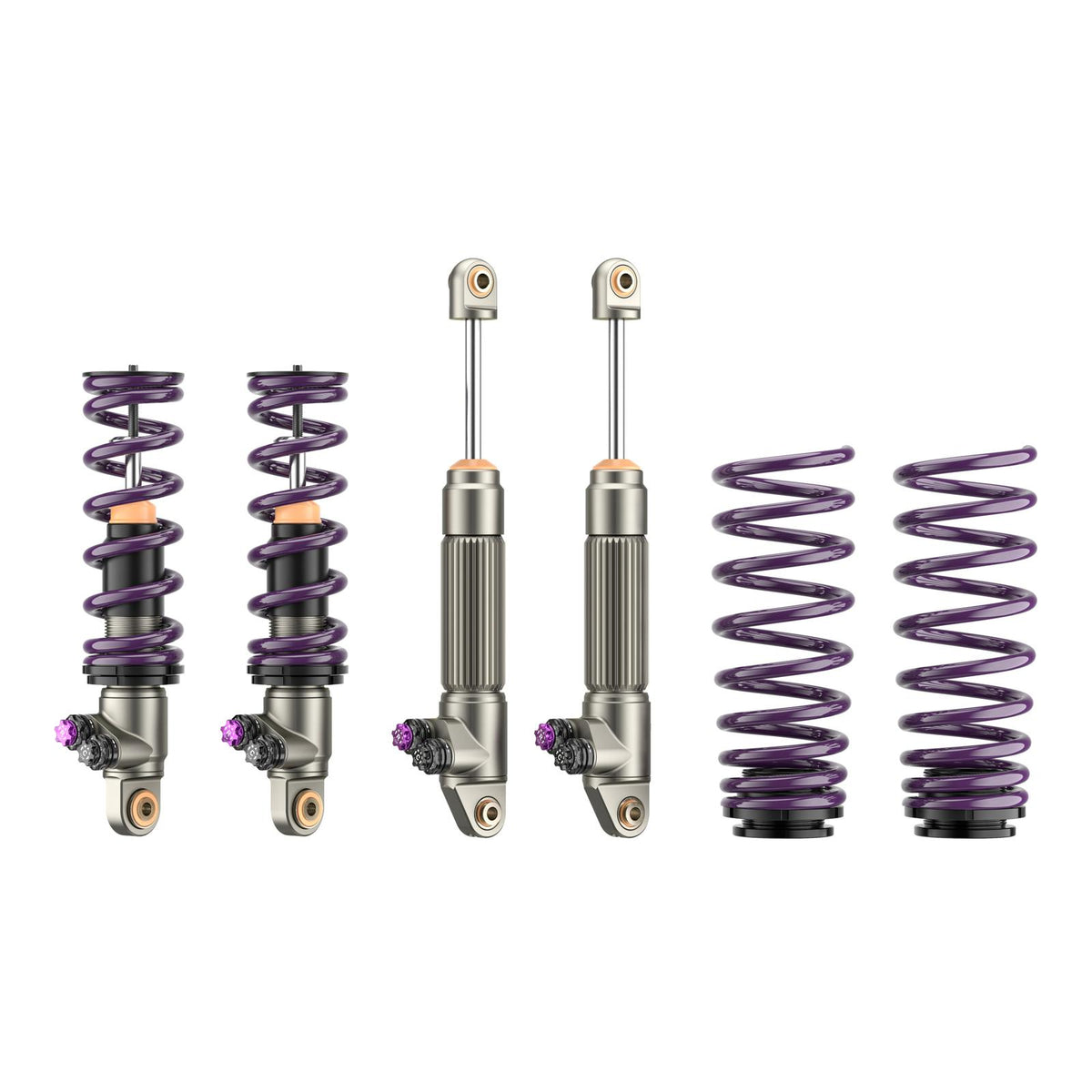 Reiger SP-RC 3.0 Coilover Kit - Mercedes-Benz X-Class / Nissan Navara NP300