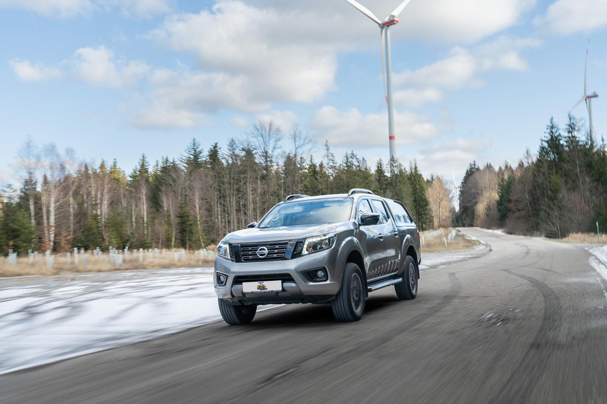 Reiger SP-RC 3.0 Coilover Kit - Mercedes-Benz X-Class / Nissan Navara NP300