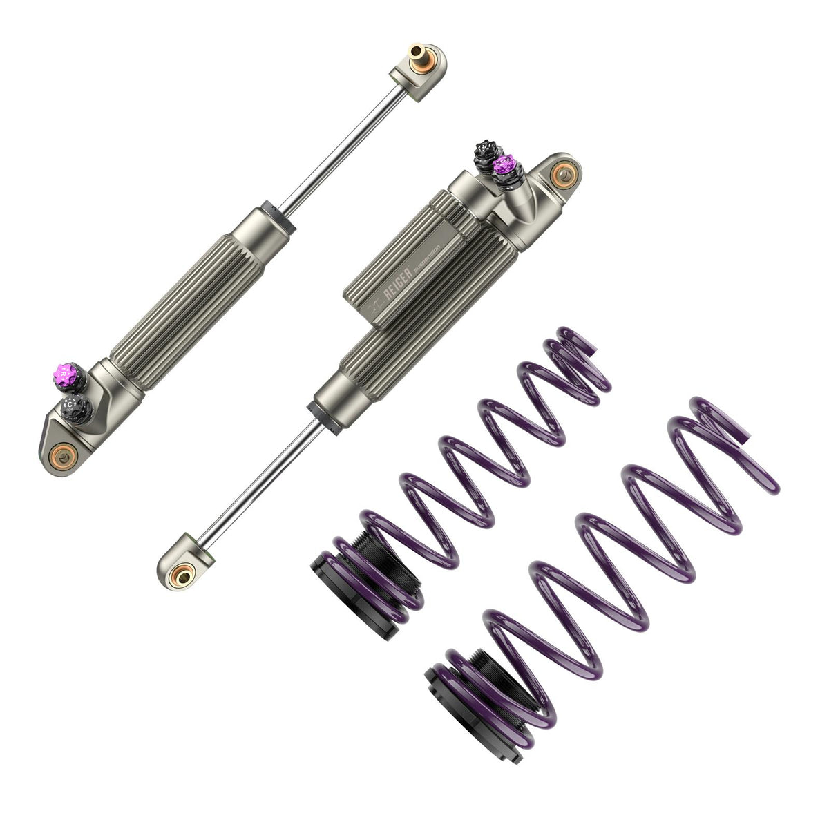 Reiger SP-RC 3.0 Coilover Kit - Jeep Gladiator (JT)