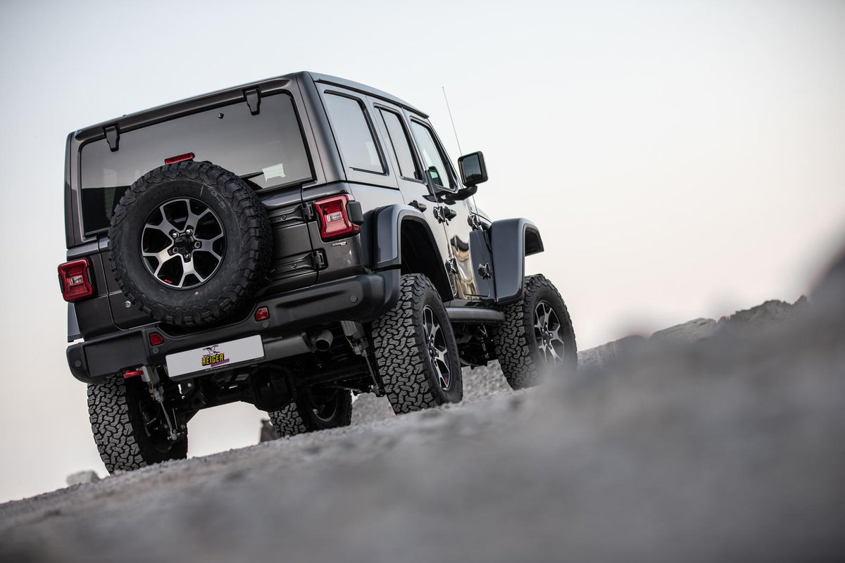Reiger SP-RC 3.0 Coilover Kit - Jeep Wrangler (JL)