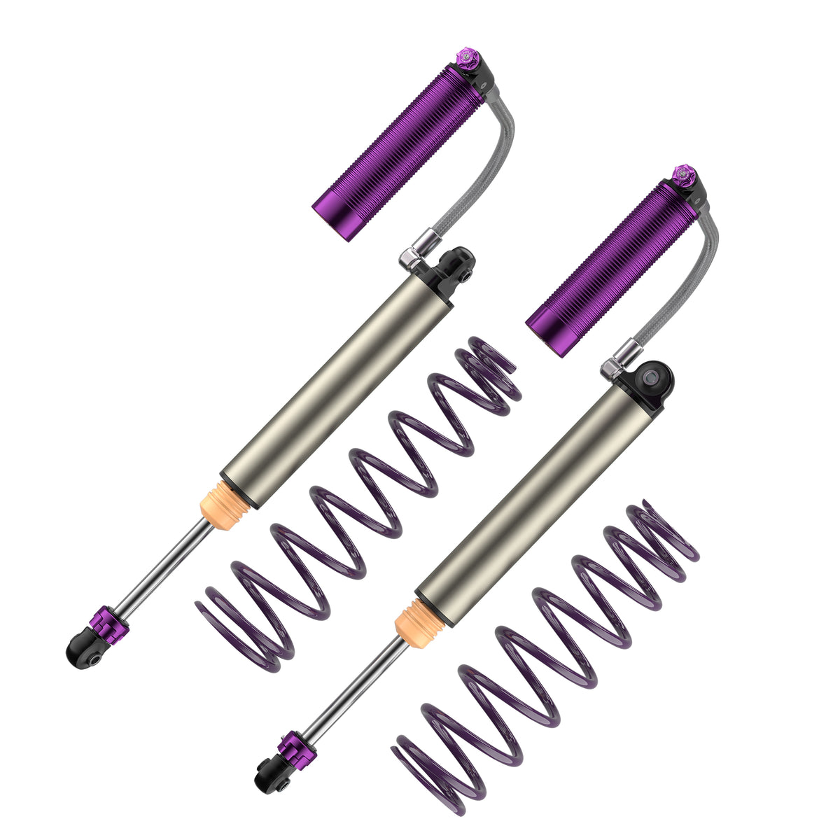 Reiger MT-RC 2.5 Coilover Kit - Jeep Wrangler (JL)