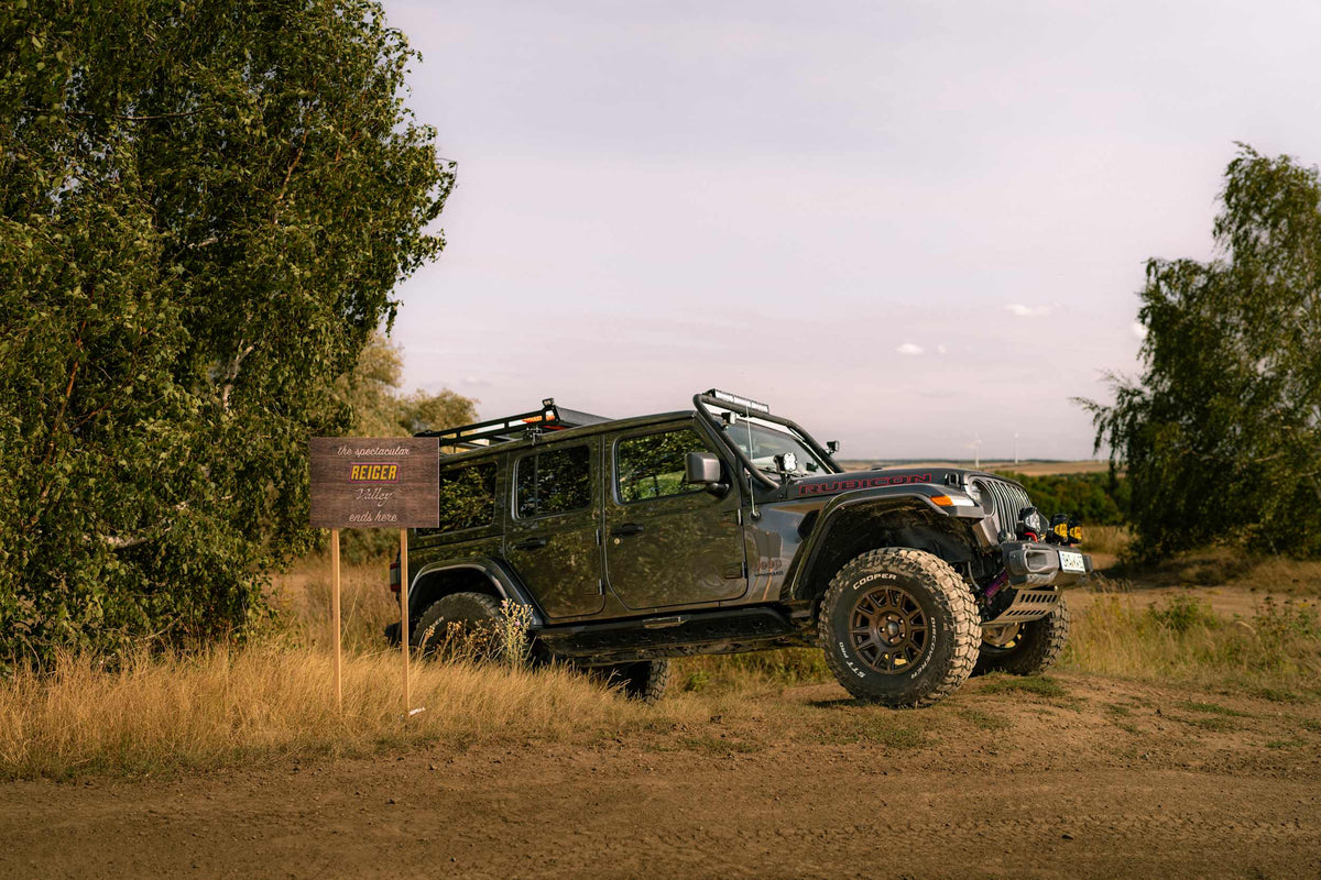Reiger MT-RC 2.5 Coilover Kit - Jeep Wrangler (JL)