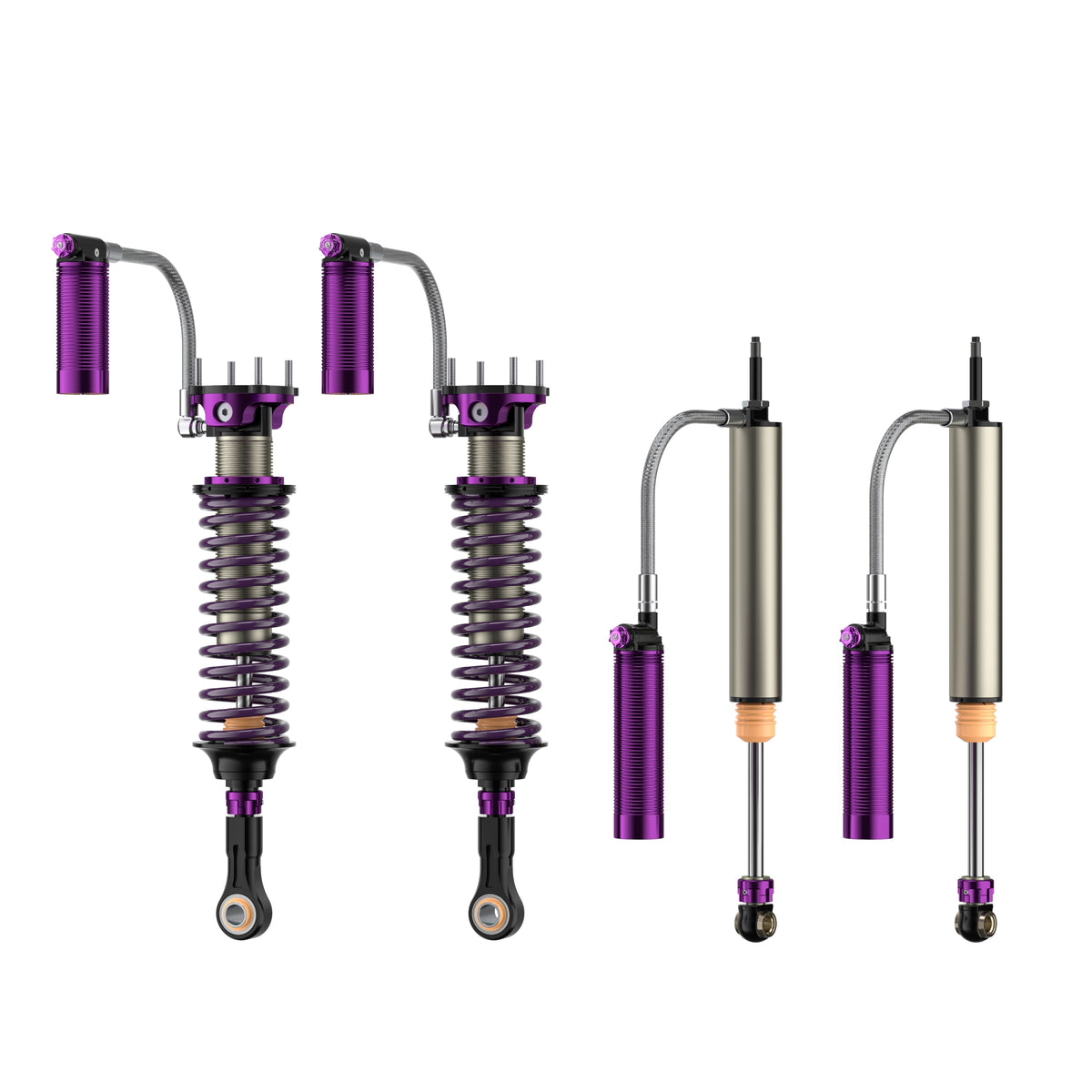 Reiger MT-RC 2.5 Coilover Kit - Toyota LandCruiser Prado / Lexus GX 550 (J250)