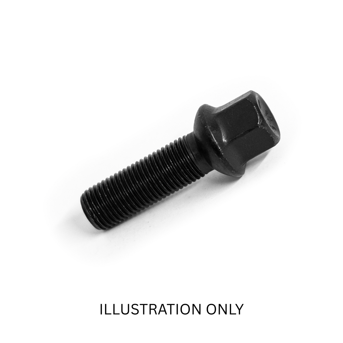 H&R Extended Wheel Bolt M14x1.5 Round Head