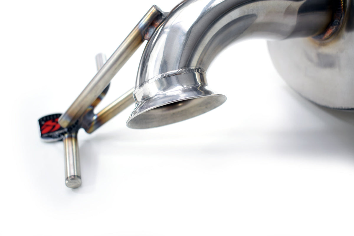 Quicksilver Renault Clio V6 - Sport Exhaust (1999-05)