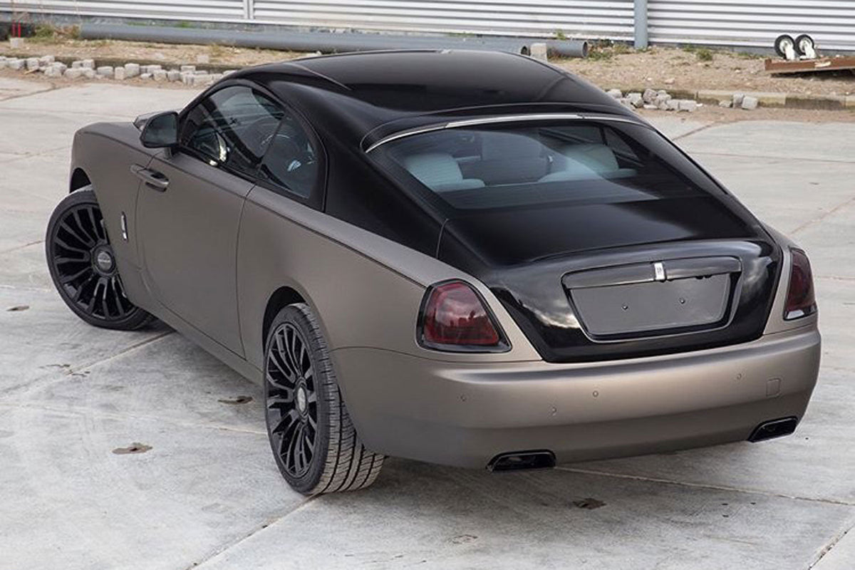 Quicksilver Rolls Royce Wraith - Sport Exhaust Rear Sections (2014-22)