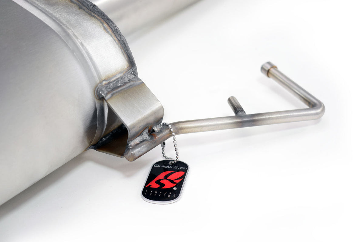QuickSilver Sport Exhaust Rear Sections - Rolls Royce Ghost (2011 on)