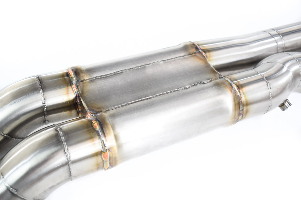 Quicksilver Rolls Royce Cullinan - Centre Resonator and OPF Delete Section (2018 on)