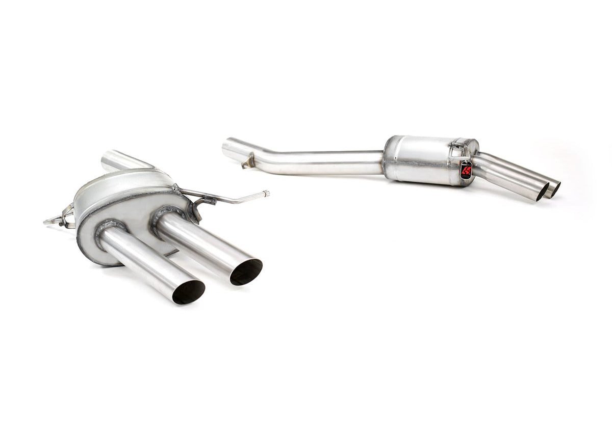 Quicksilver Rolls Royce Ghost - Sport Exhaust Rear Sections (2011-21 on)