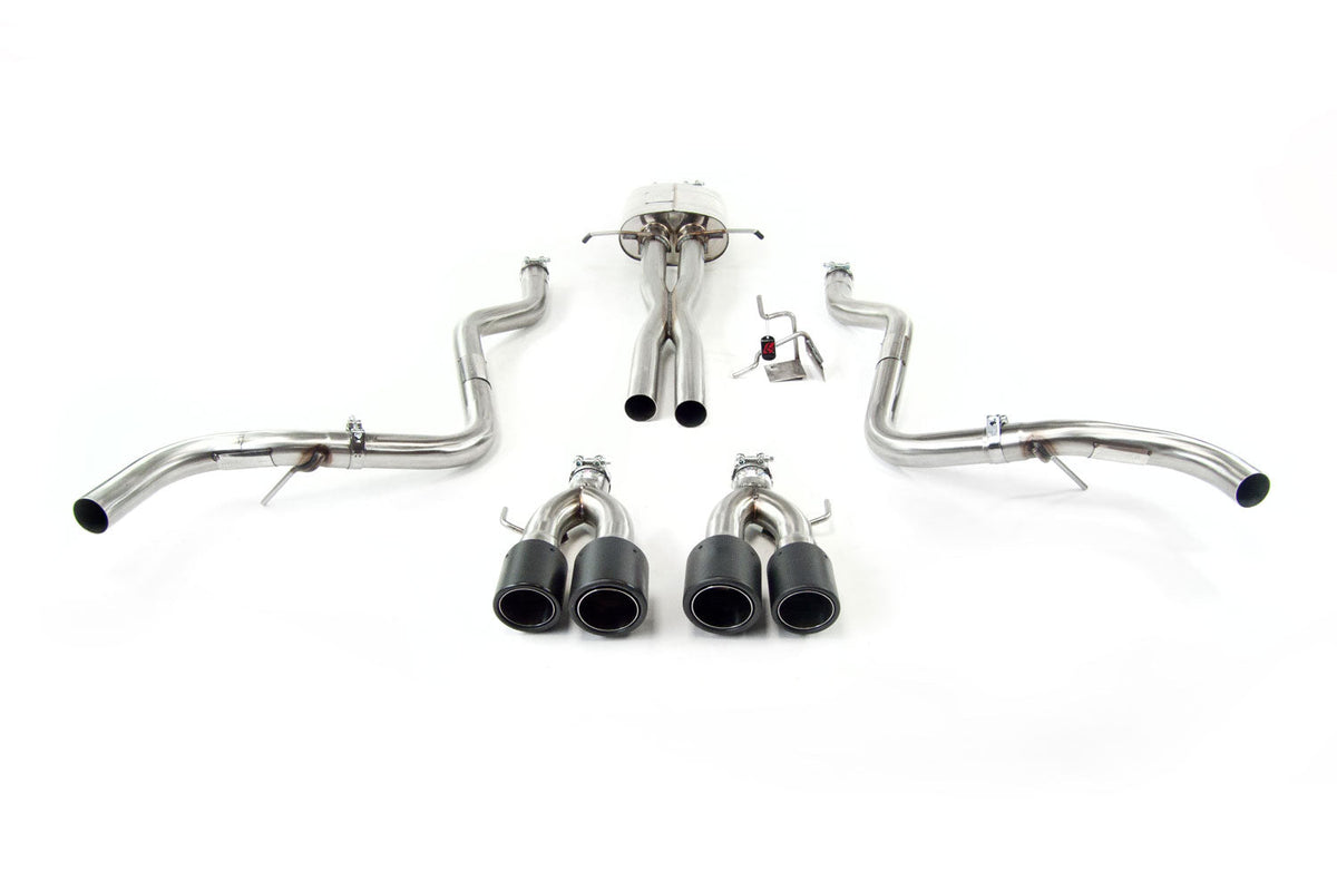 QuickSilver Sport Exhaust - Range Rover Sport SVR (2015-2018)