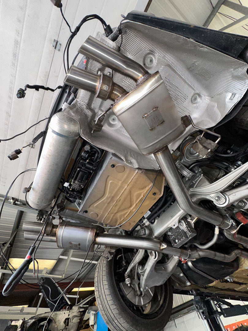 Quicksilver Rolls Royce Wraith - Sport Exhaust with Sound Architect™ (2014-22)