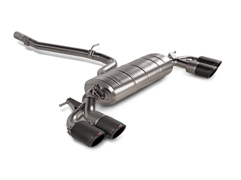 Akrapovic Evolution Line (Titanium) for Audi 8Y S3 Sportback
