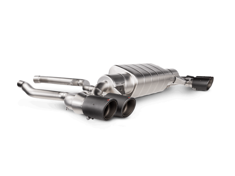 Akrapovic Slip-On Line (Titanium) for BMW M240i (G42)