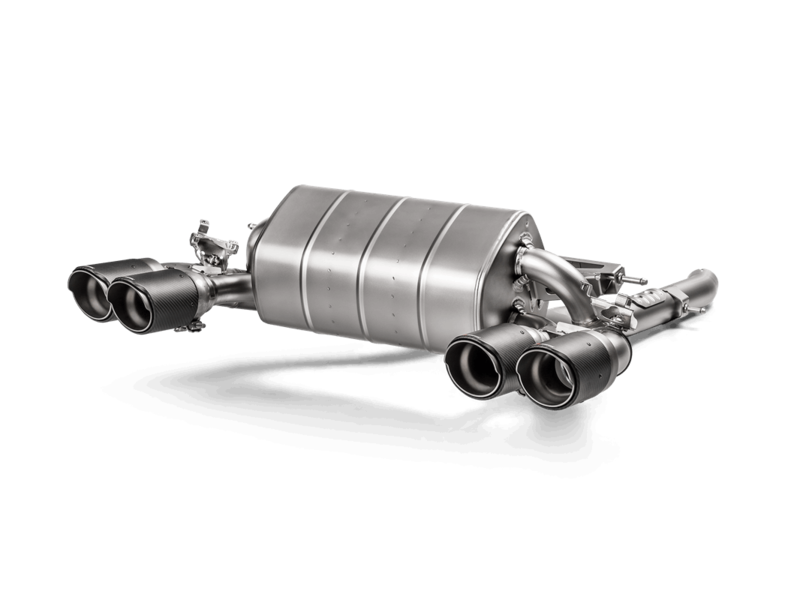 Akrapovic Slip-On Line (Titanium) for BMW F87N M2 Competition / M2CS