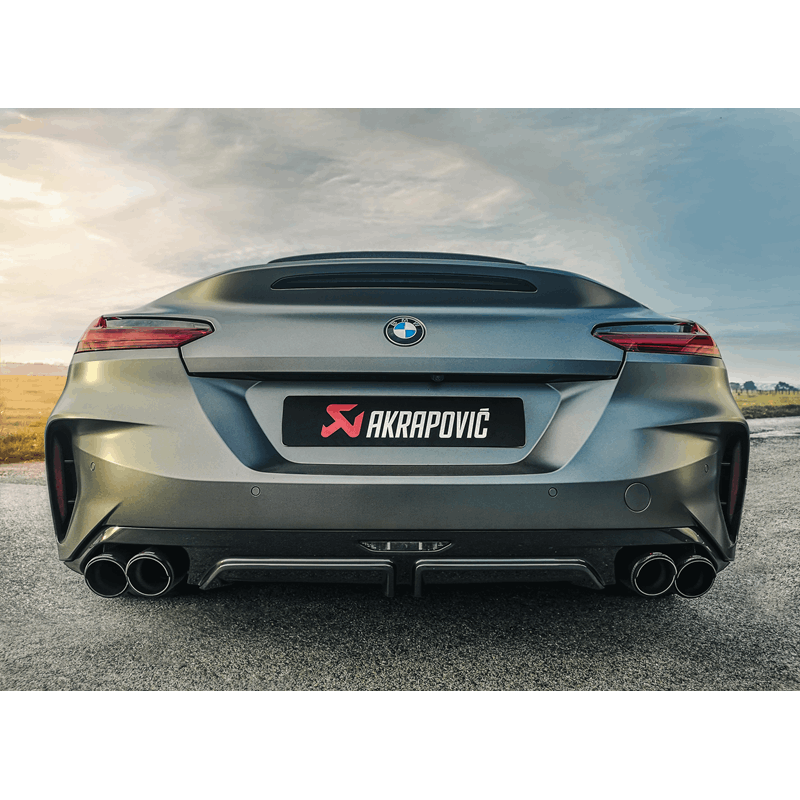 Akrapovic Slip On Line (Titanium) for BMW Z4 M40i (G29)