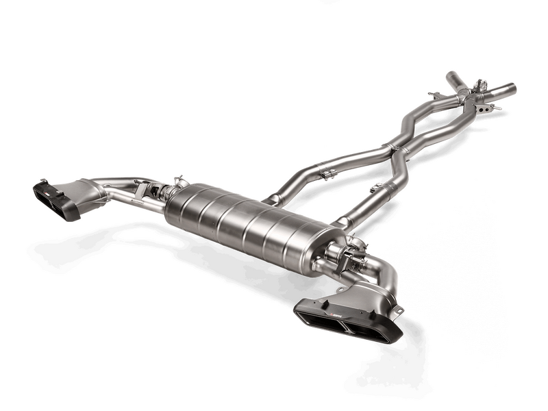 Akrapovic Evolution Line (Titanium) for Mercedes AMG GLE 63 / GLE 63S (W167)