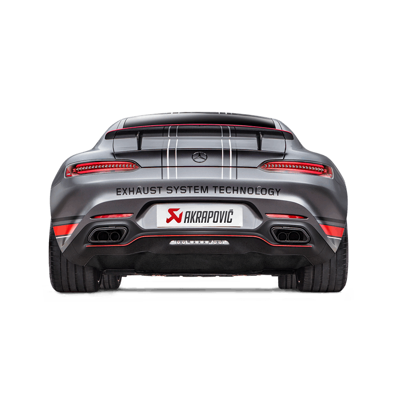 Akrapovic Evolution Line (Titanium) for Mercedes AMG GT/GTS/GTC