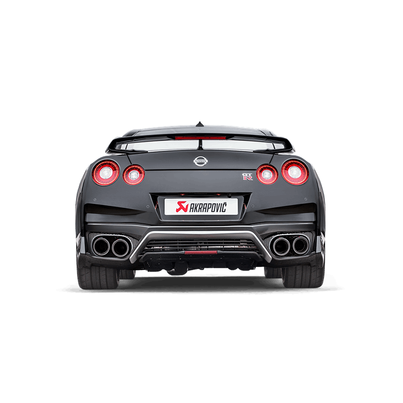 Akrapovic Evolution Race Line (Titanium) for Nissan GTR