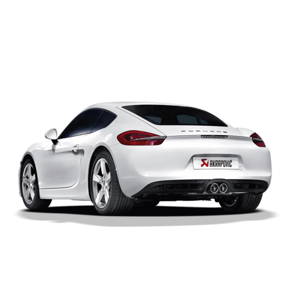 Akrapovic Slip-On Line (Titanium) for Porsche Cayman (981)