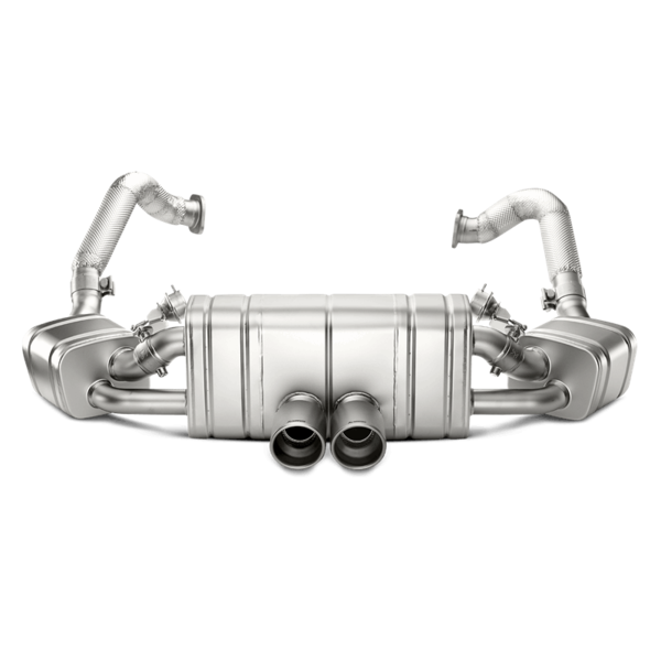 Akrapovic Slip-On Line (Titanium) for Porsche Cayman GT4 / Boxster Spyder (981)