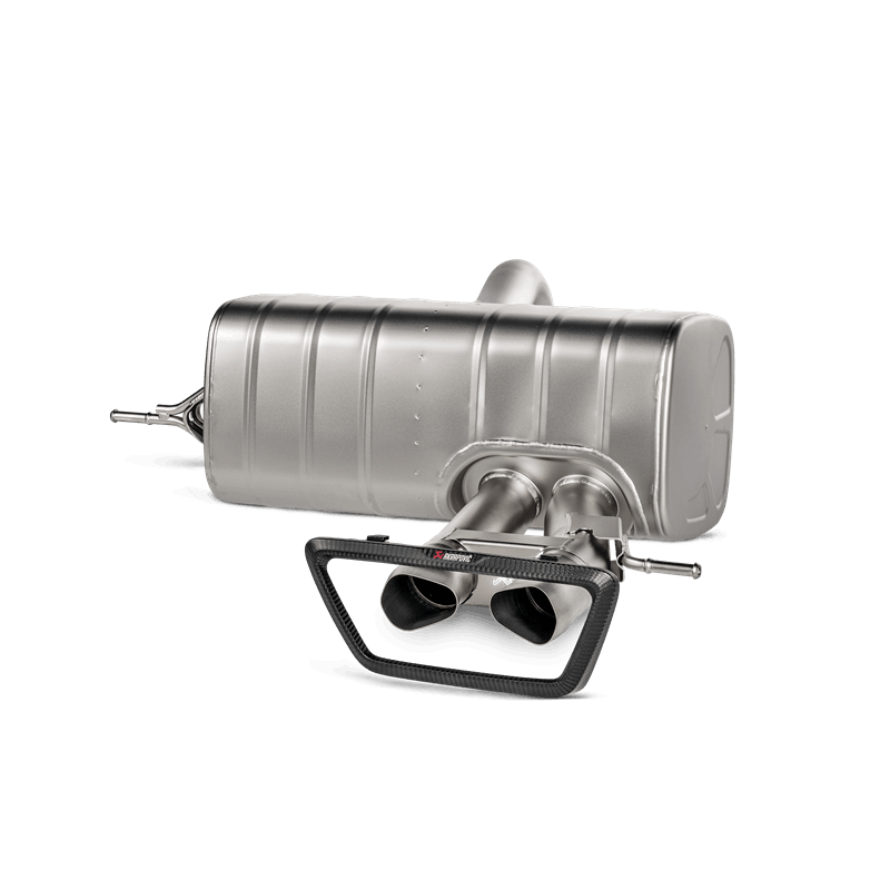 Akrapovic Slip On Line (Titanium) for Renault IV RS