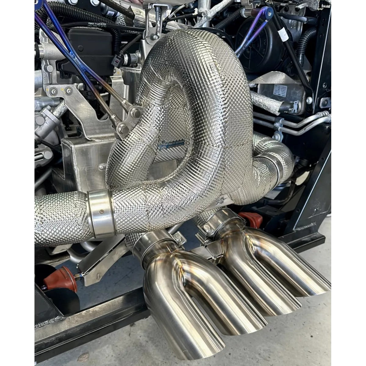 Redstar Lamborghini Aventador SV LP750 High Frequency Exhaust