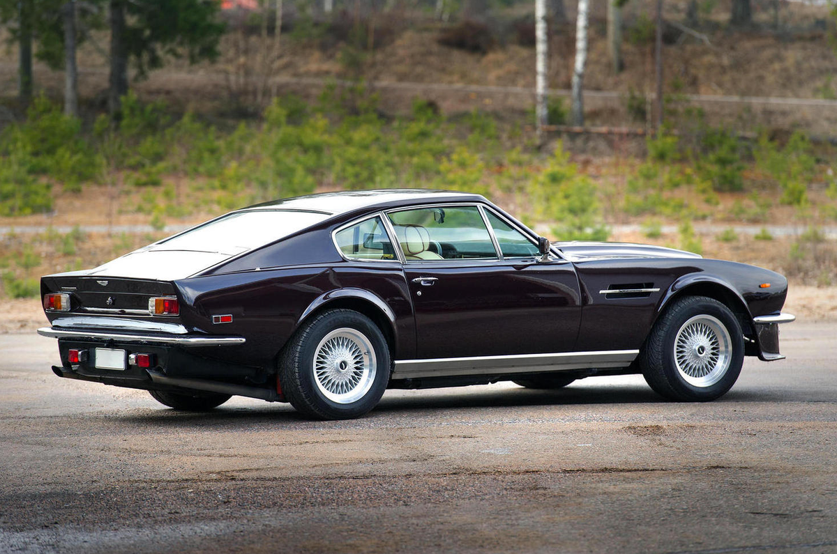 Quicksilver Aston Martin V8 inc. Vantage and Volante Stainless Steel Sport Exhaust (1973-89)