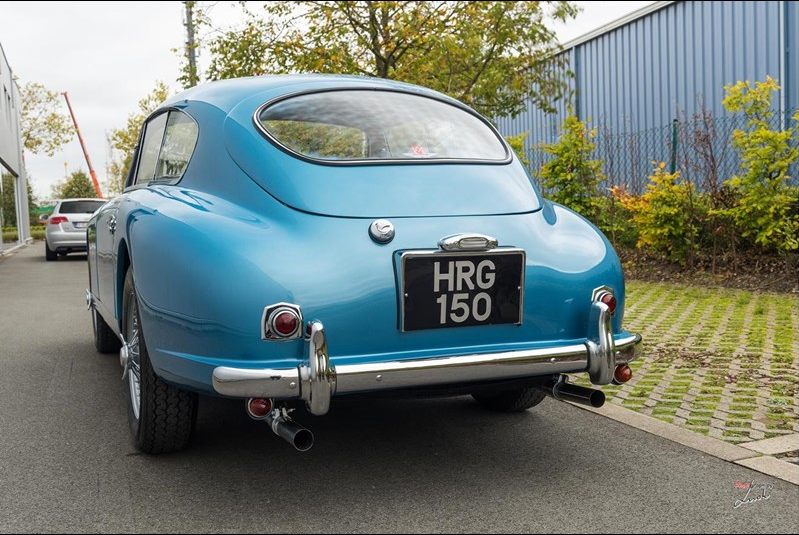 Quicksilver Aston Martin DB Mk3 Stainless Steel Exhaust 'Twin' System (1957-59)