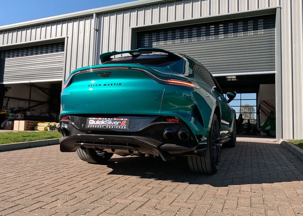 QuickSilver OPF/GPF Delete Pipes - Aston Martin DBX inc. 707 (2020 on)