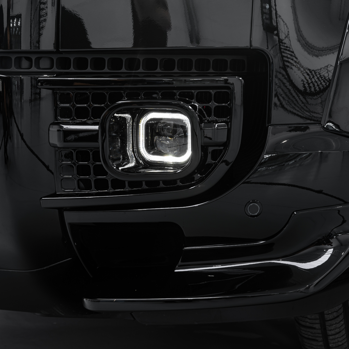 Urban DRL Intakes including Nolden Square DRLs - Land Rover Defender