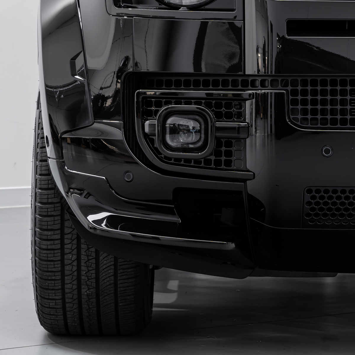 Urban DRL Intakes including Nolden Square DRLs - Land Rover Defender