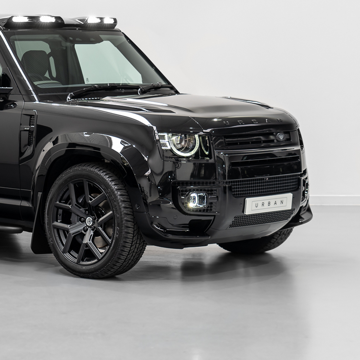 Urban DRL Intakes including Nolden Square DRLs - Land Rover Defender