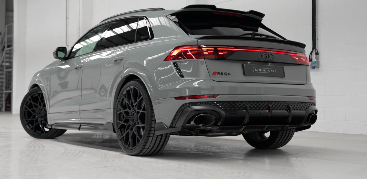 Urban Carbon Fibre Bodykit - Audi RS Q8 (4M)