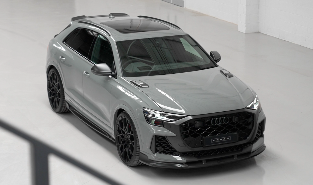 Urban Carbon Fibre Bodykit - Audi RS Q8 (4M)