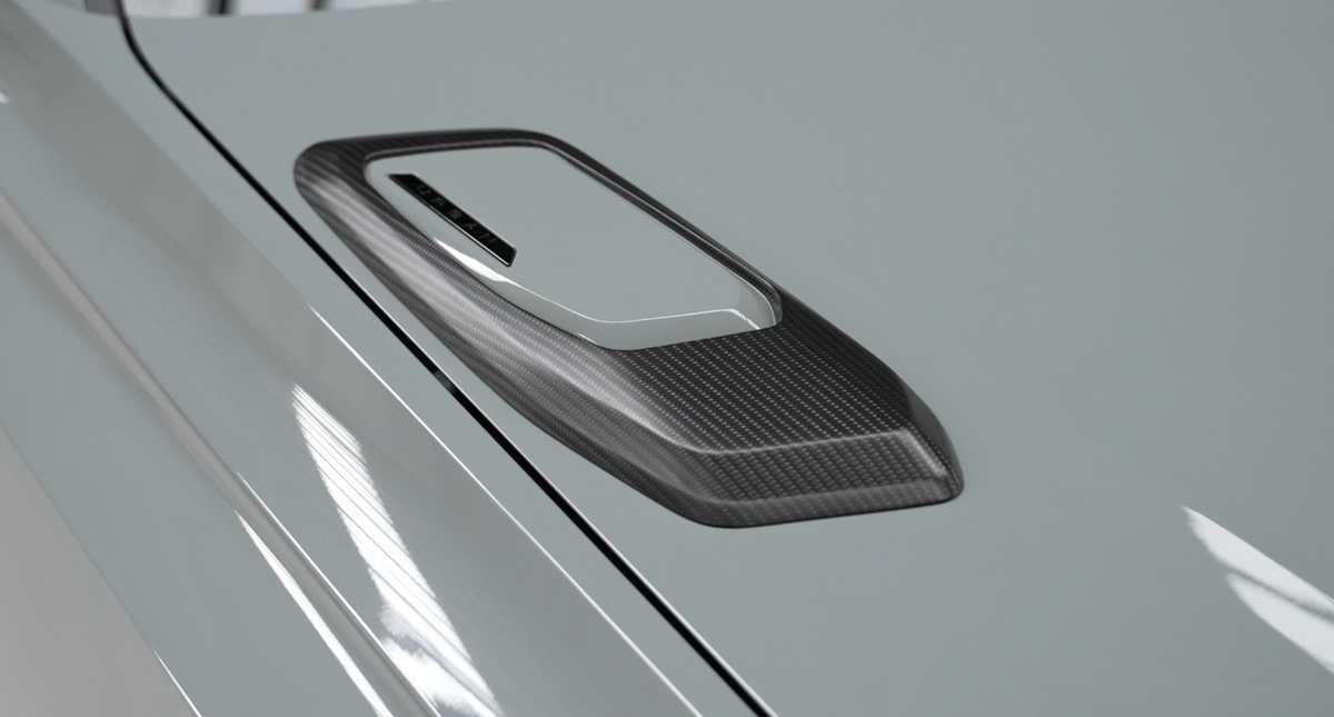 Urban Carbon Fibre Bodykit - Audi RS Q8 (4M)