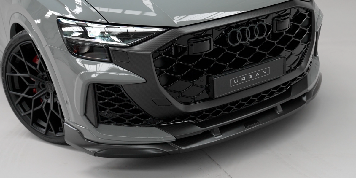 Urban Carbon Fibre Bodykit - Audi RS Q8 (4M)